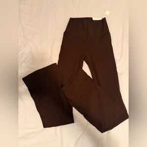 Aerie Chocolate High-Rise Leggings